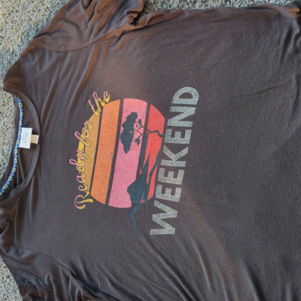 Ready for the weekend tee